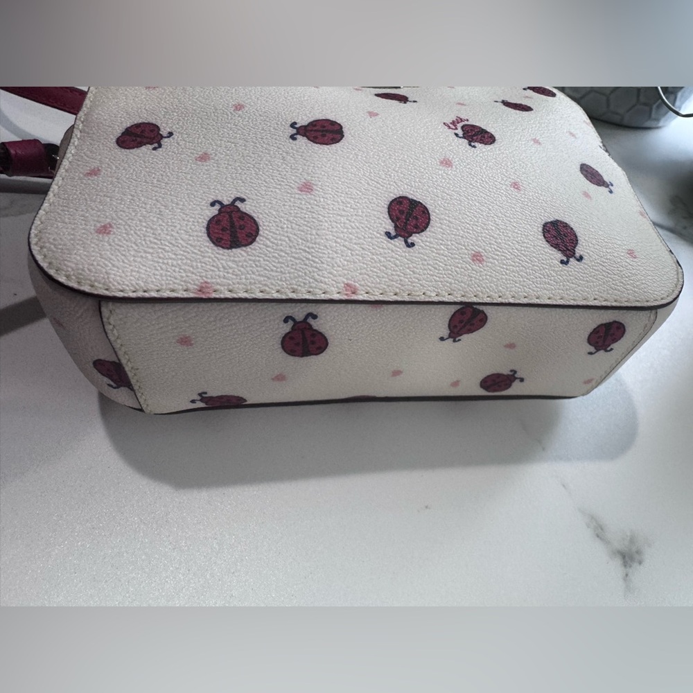 Coach Ladybug 🐞 Crossbody Camera Bag - Picture 4 of 8